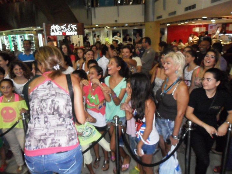 Fun and Games with Tony Baroud at Citymall